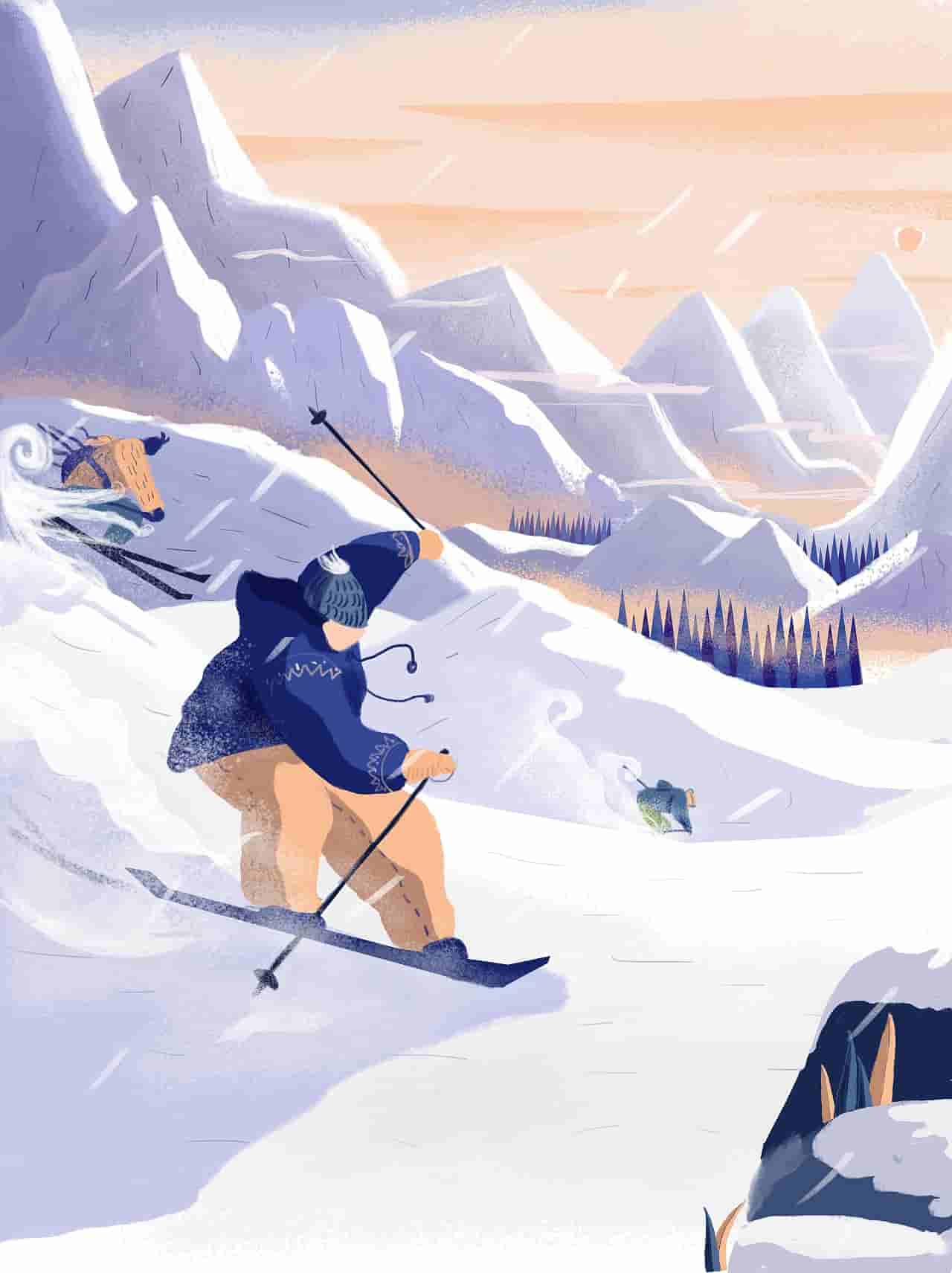 众安滑雪险